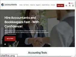 Sites similar to accountests.com