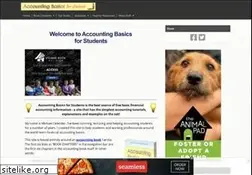 Sites similar to accounting-basics-for-students.com