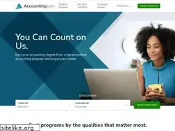 Sites similar to accounting-degree.org