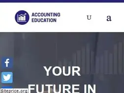 Sites similar to accounting-education.org
