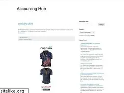 Sites similar to accounting-hub.blogspot.com