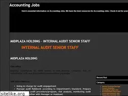 Sites similar to accounting-job-s.blogspot.com