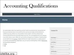 Sites similar to accounting-qualifications.co.za
