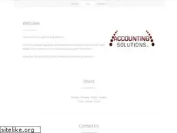 Sites similar to accounting-solutions-iowa.com