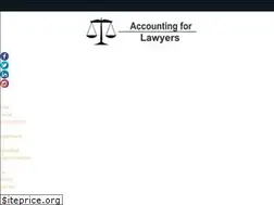 Sites similar to accounting4lawyers.ca