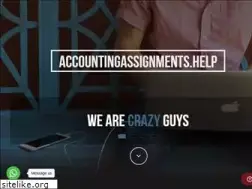 Sites similar to accountingassignments.help