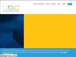 Sites similar to accountingblockchain.net