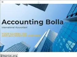 Sites similar to accountingbolla.com
