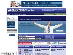 Sites similar to accountingclassifieds.com