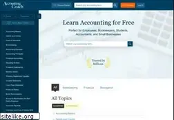 Sites similar to accountingcoach.com