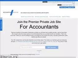 Sites similar to accountingcrossing.com