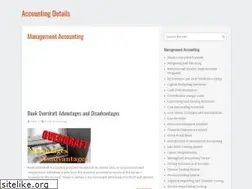Sites similar to accountingdetails.com