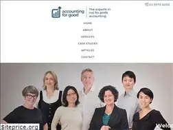 Sites similar to accountingforgood.com.au