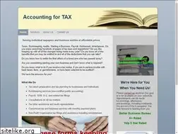 Sites similar to accountingfortax.net