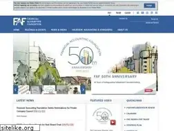 Sites similar to accountingfoundation.org