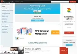 Sites similar to accountinggate.com