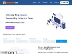Sites similar to accountingguide.co