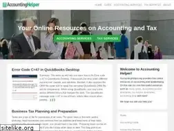 Sites similar to accountinghelper.org