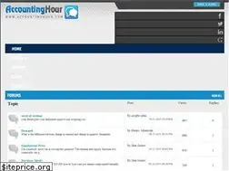 Sites similar to accountinghour.com