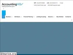 Sites similar to accountinghq.com.au