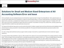 Sites similar to accountinghub.co