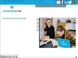 Sites similar to accountinginc.co.uk