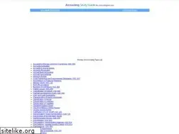 Sites similar to accountinginfo.com