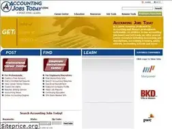 Sites similar to accountingjobstoday.com
