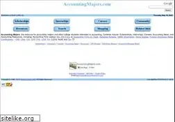 Sites similar to accountingmajors.com
