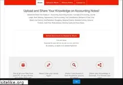 Sites similar to accountingnotes.net