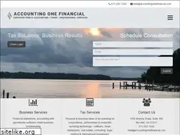 Sites similar to accountingonefinancial.com