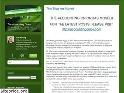 Sites similar to accountingonion.typepad.com