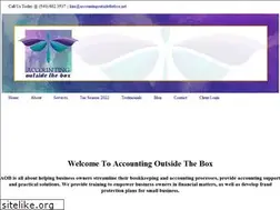Sites similar to accountingoutsidethebox.net