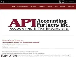 Sites similar to accountingpartnersinc.com