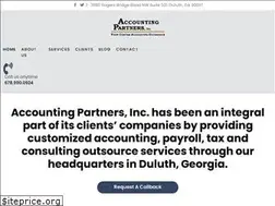 Sites similar to accountingpartnersusa.com