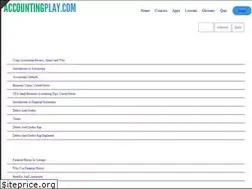 Sites similar to accountingplay.com