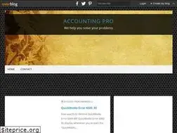 Sites similar to accountingpro.over-blog.com
