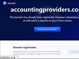 Sites similar to accountingproviders.com