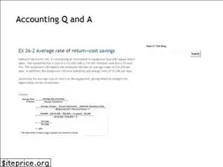 Sites similar to accountingqa.blogspot.com