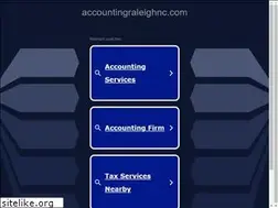Sites similar to accountingraleighnc.com