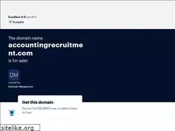 Sites similar to accountingrecruitment.com