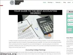 Sites similar to accountingschoolguide.com