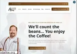 Sites similar to accountingservicesofyork.com