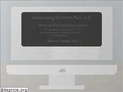 Sites similar to accountingservicesplus.com