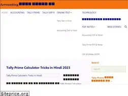 Sites similar to accountingsikhehindime.com