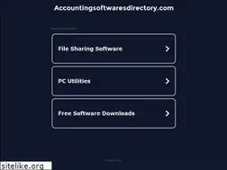 Sites similar to accountingsoftwaresdirectory.com