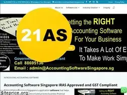 Sites similar to accountingsoftwaresingapore.sg