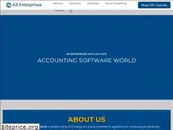 Sites similar to accountingsoftwareworld.com