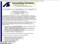 Sites similar to accountingsolutionsllc.com