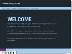 Sites similar to accountingsolutionsnd.com